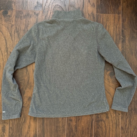 The North Face Small Grey TKA 100 1/4 Zip fleece - Picture 2 of 9
